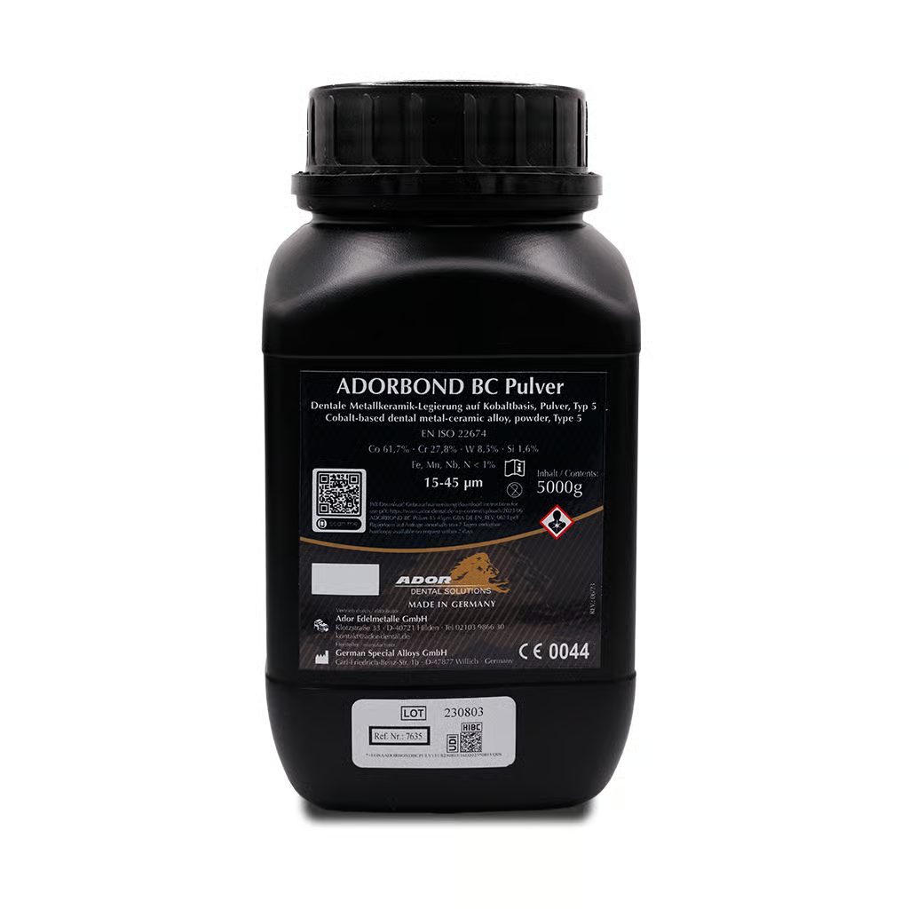 ADORBOND® BC POWDER – Pulbere SLM Cobalt-Crom-Wolfram