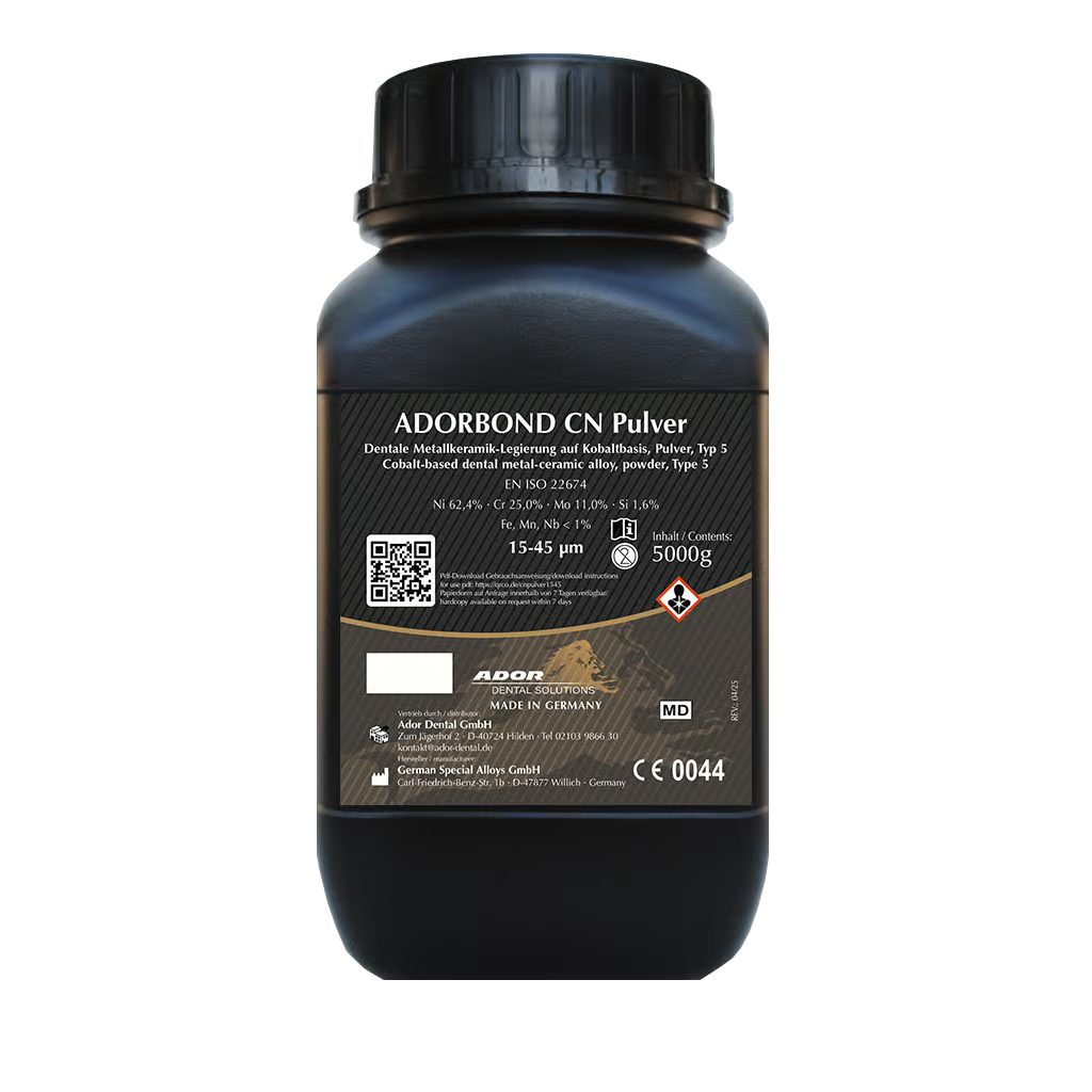 ADORBOND® CN POWDER – Pulbere SLM Nichel-Crom-Molibden