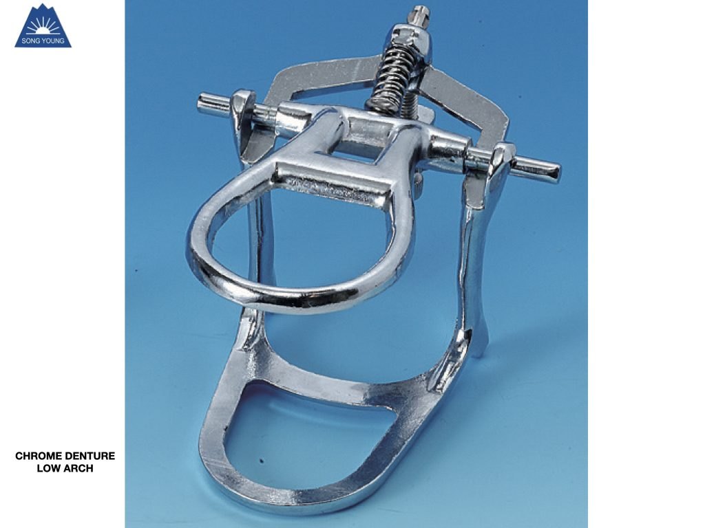 Articulator CHROME DENTURE Low Arch SongYoung