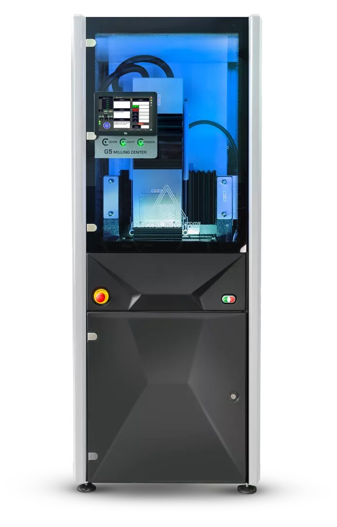 Dental Machine G5 — frezare 5 axe, centru de frezaj
