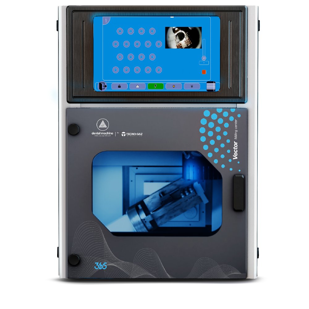 Dental Machine VECTOR — frezare 5 axe
