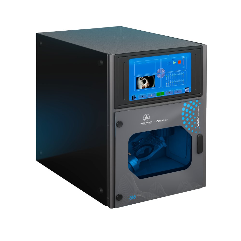 Dental Machine VECTOR — frezare 5 axe
