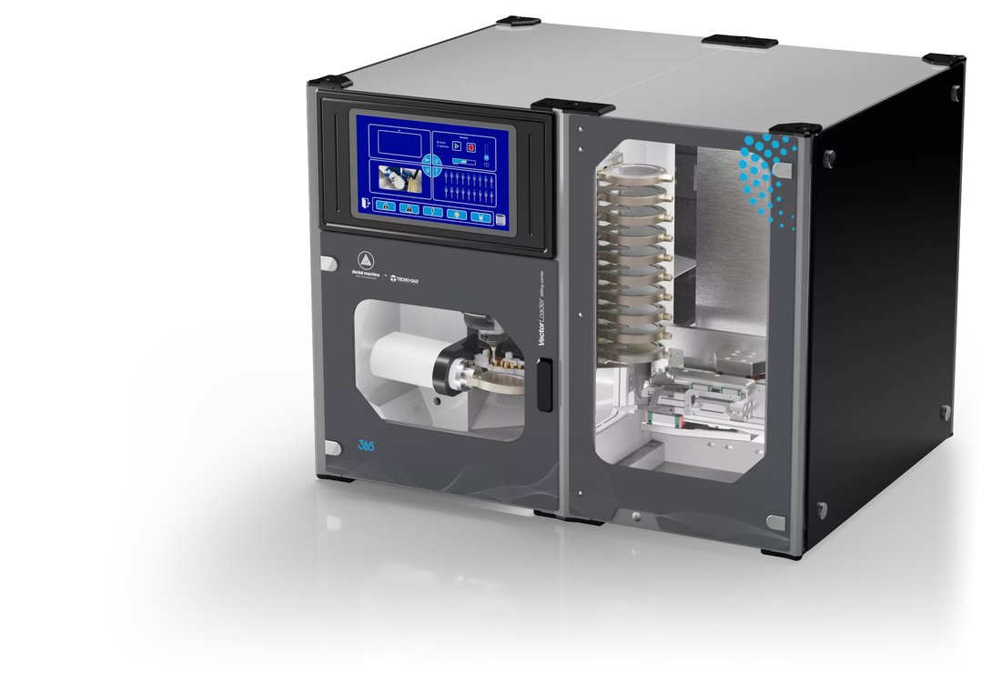 Dental Machine VECTOR LOADER — 5 axe cu loader automat