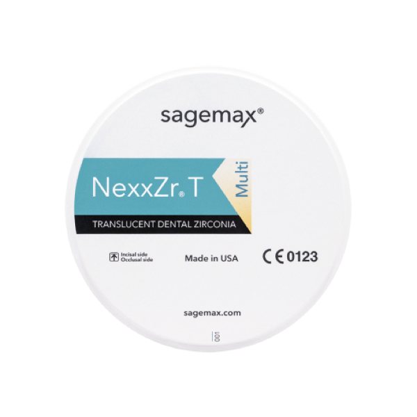 Disc Zirconiu NexxZr T Multi Sagemax