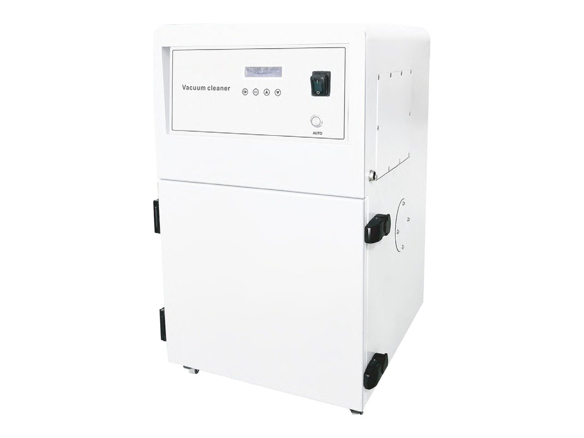 Aspirator DP-AV1, sincronizat cu mașina de frezat