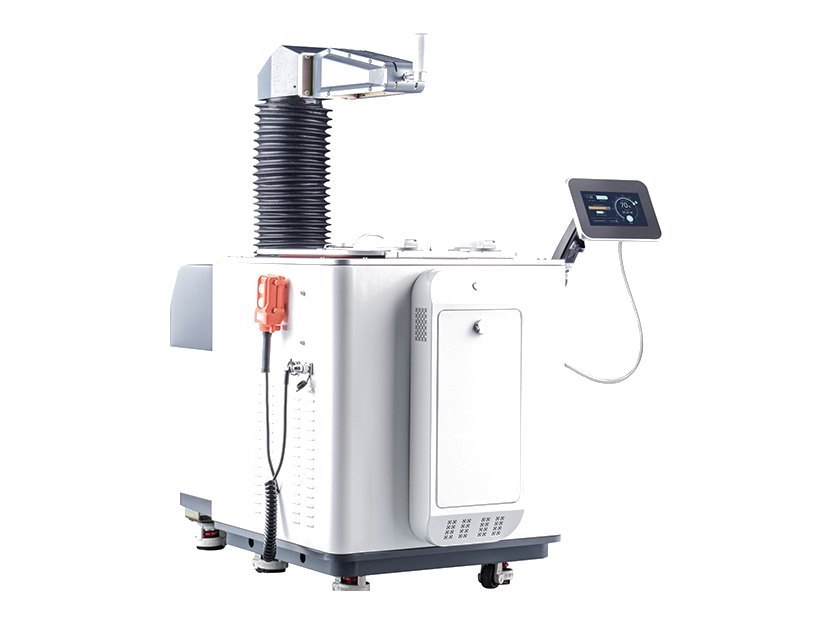 Cuptor de detensionare cu vid DP-DT120, pentru piese printate din metal