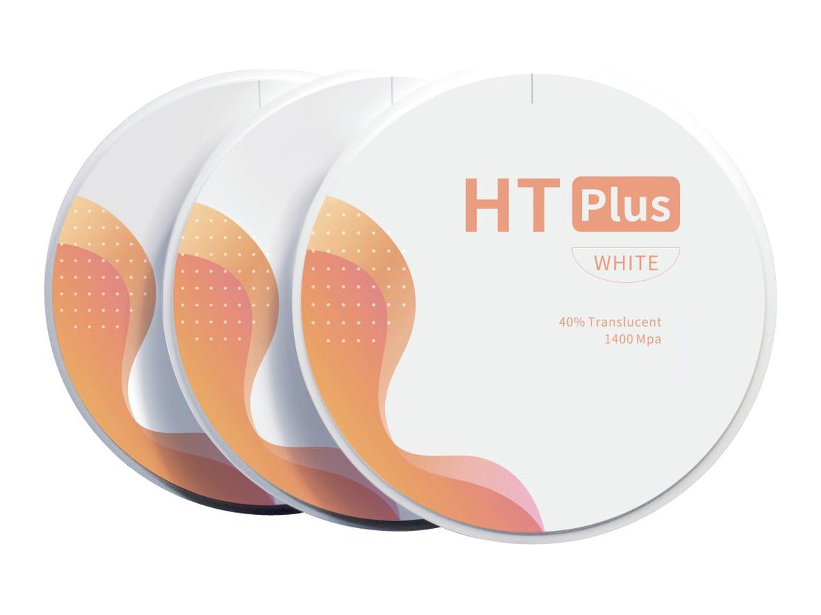 Disc de zirconiu HT Plus DP-ZR1, 1.400 MPa