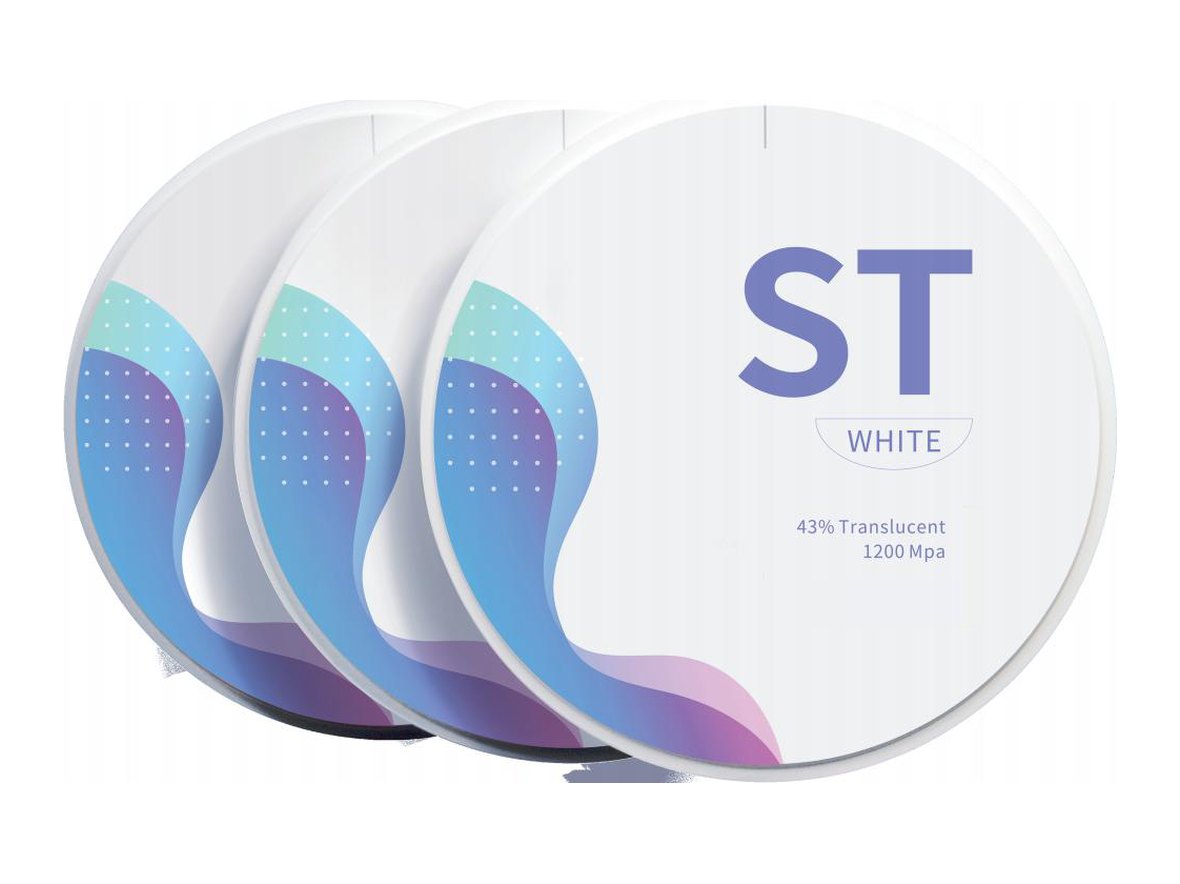 Disc de zirconiu ST DP-ZR2, 1.200 MPa