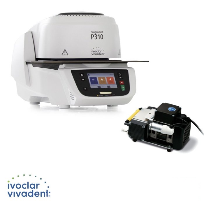 Pachet Programat P310 G2+ Pompa de vacuum VP3 Ivoclar